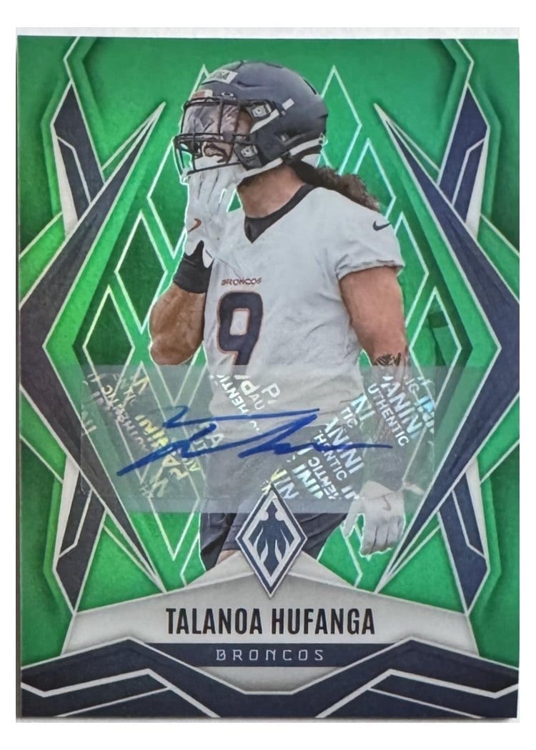 2025 Panini Phoenix Base Set Talanoa Hufanga #79 card