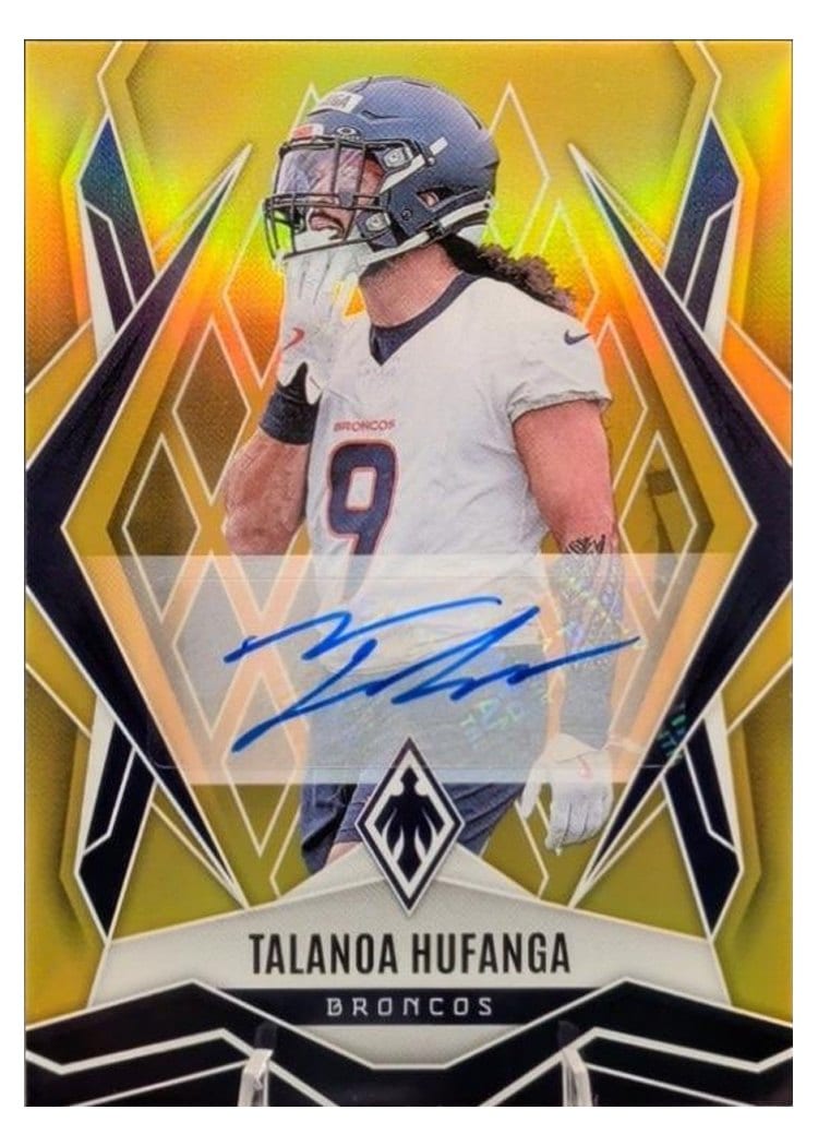 2025 Panini Phoenix Base Set Talanoa Hufanga #79 card