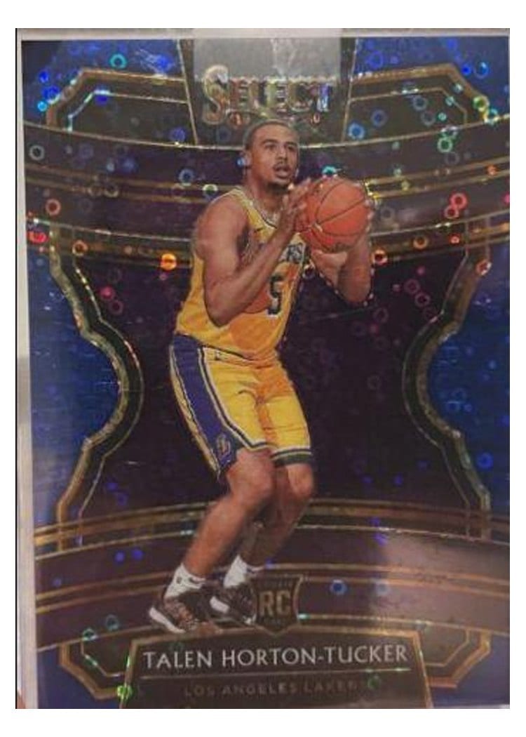 2019-20 Panini Select Base Set Talen Horton-Tucker #13 card
