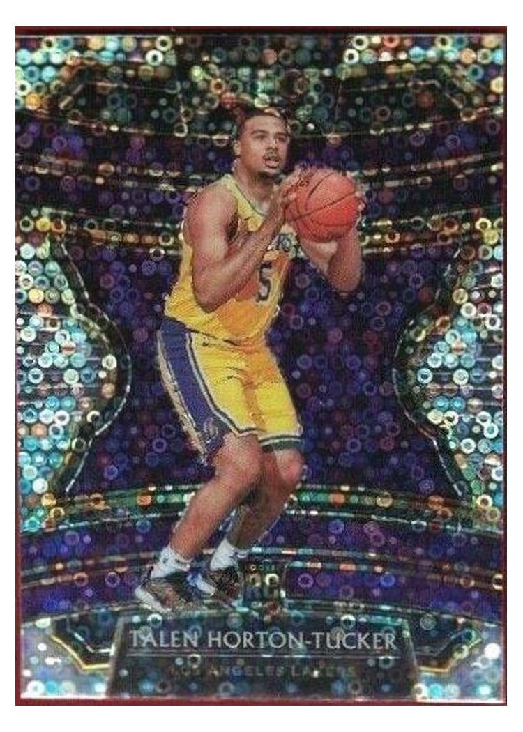 2019-20 Panini Select Base Set Talen Horton-Tucker #13 card