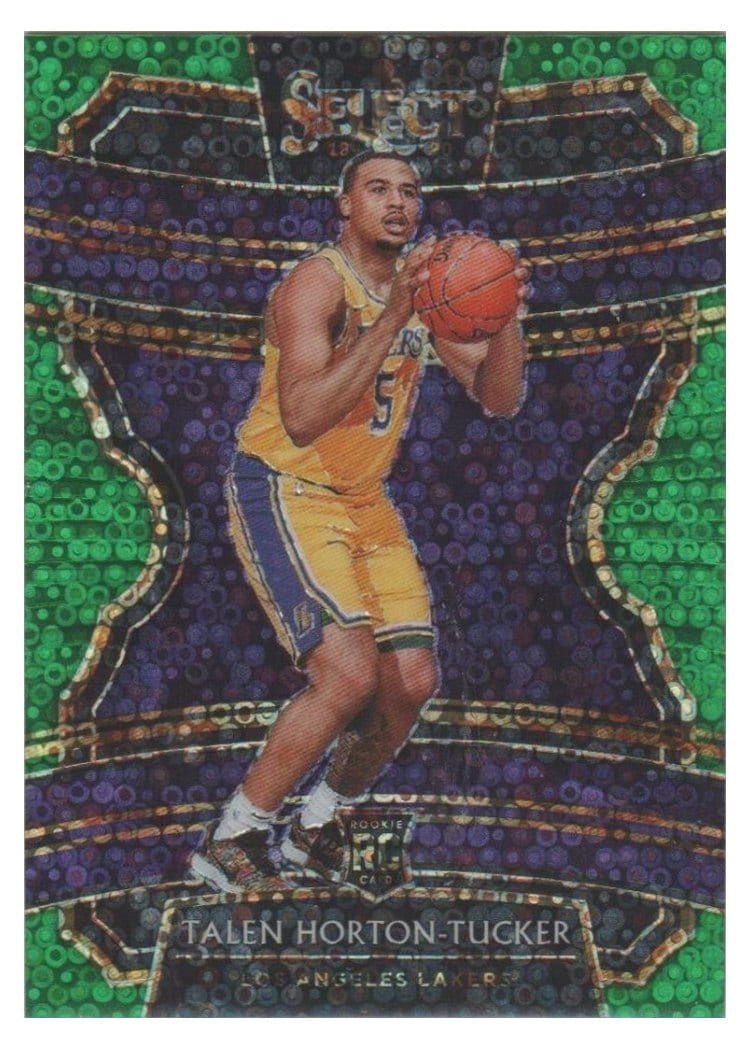 2019-20 Panini Select Base Set Talen Horton-Tucker #13 card
