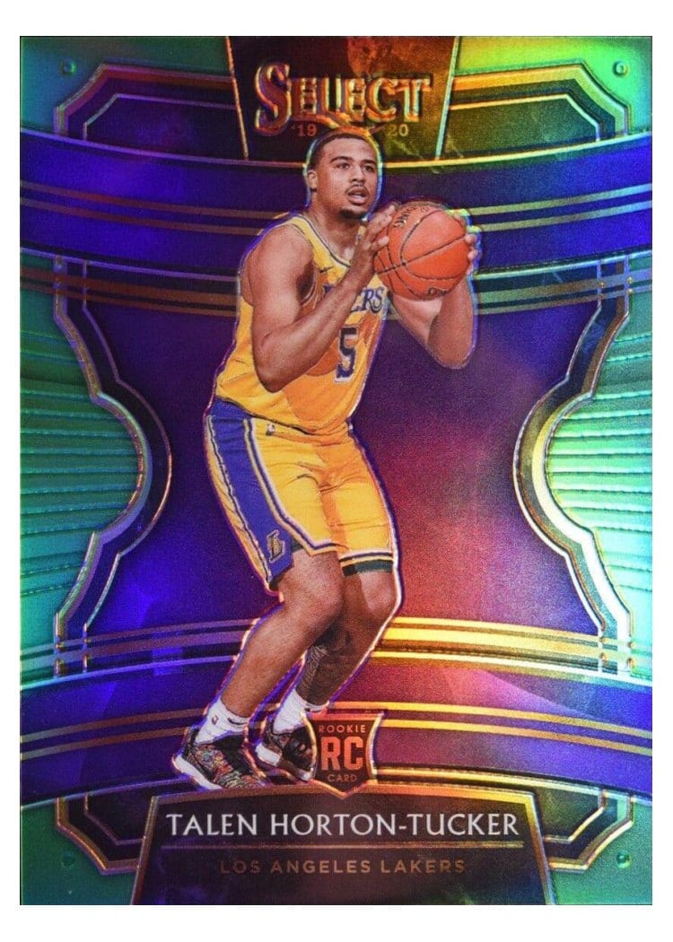 2019-20 Panini Select Base Set Talen Horton-Tucker #13 card