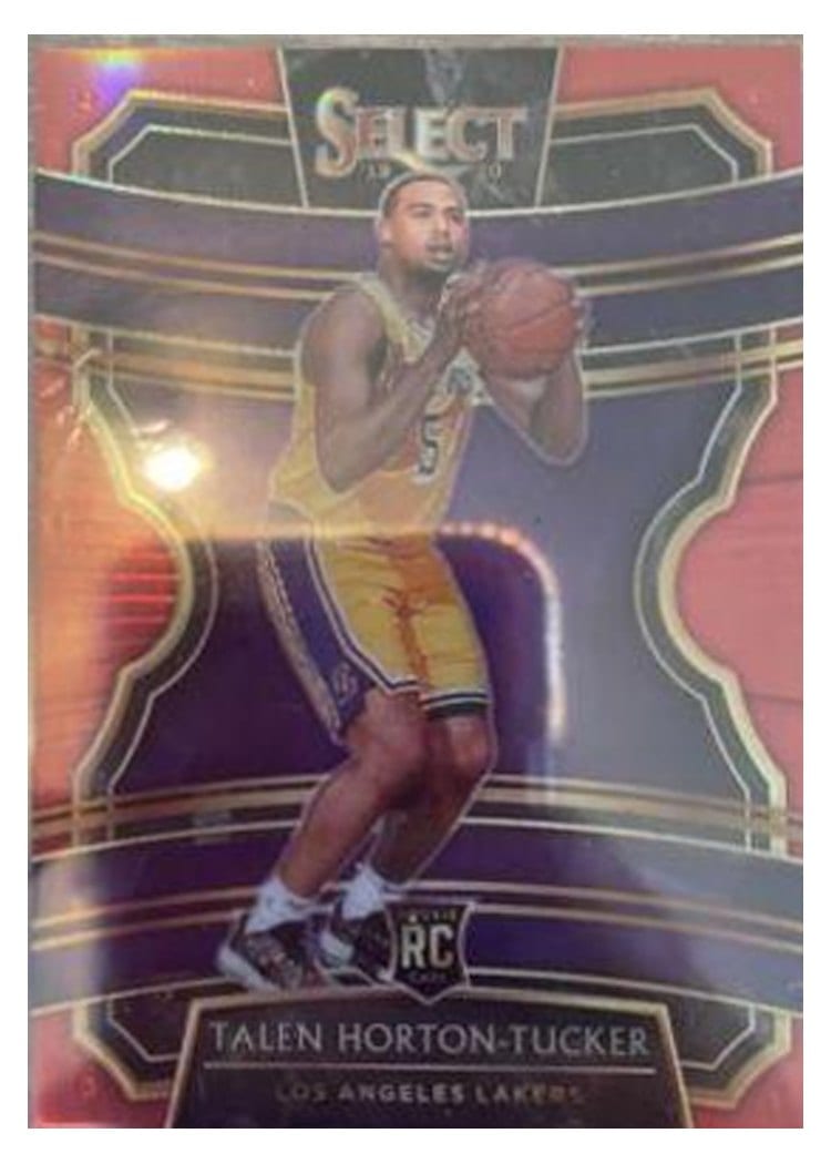 2019-20 Panini Select Base Set Talen Horton-Tucker #13 card
