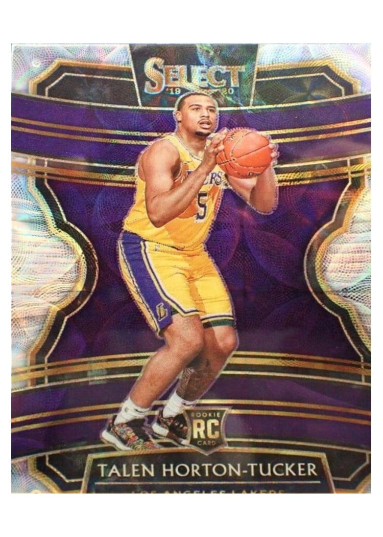2019-20 Panini Select Base Set Talen Horton-Tucker #13 card