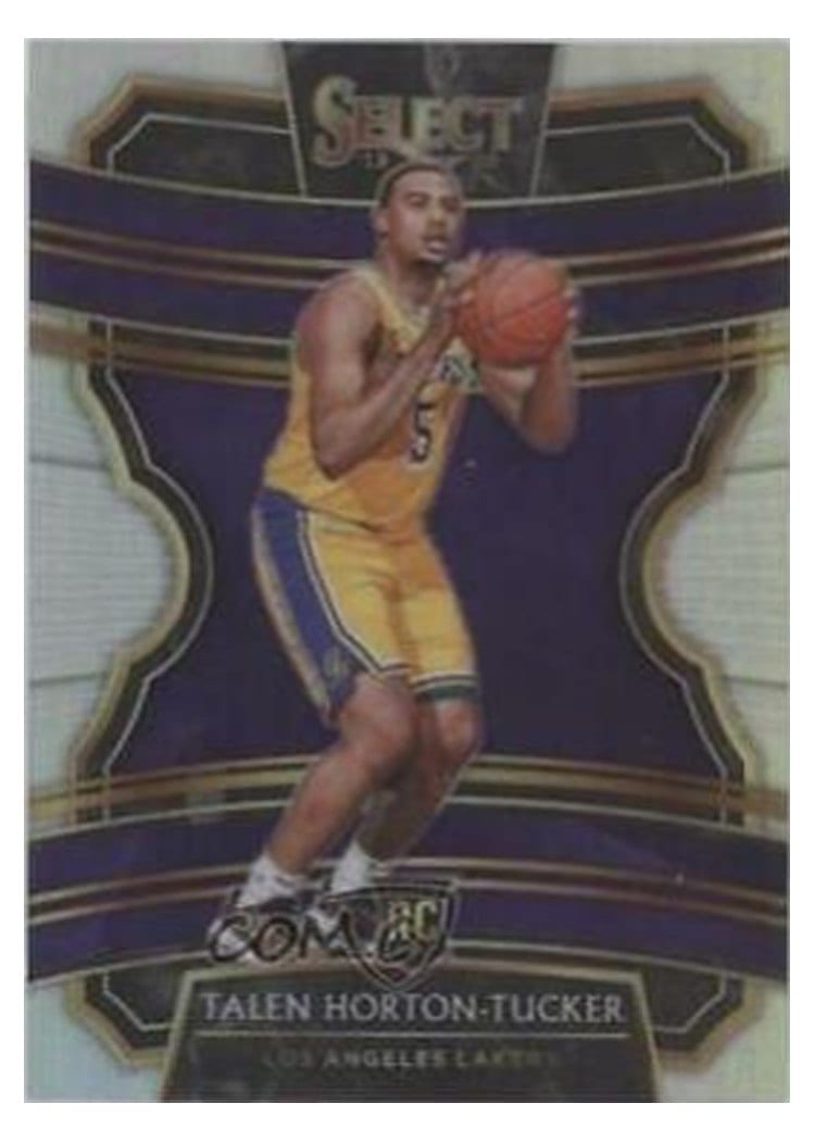 2019-20 Panini Select Base Set Talen Horton-Tucker #13 card