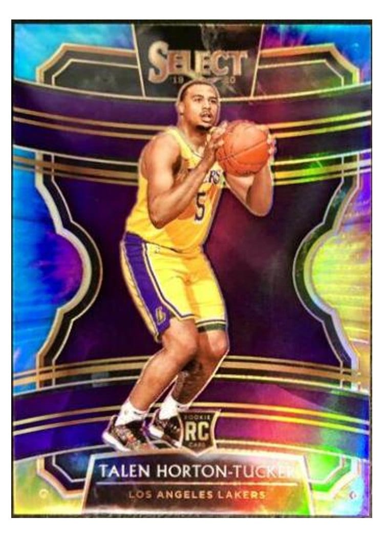 2019-20 Panini Select Base Set Talen Horton-Tucker #13 card