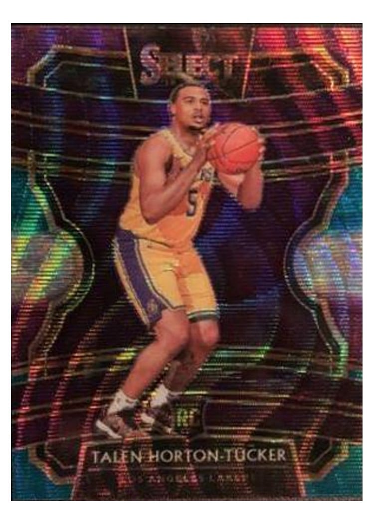 2019-20 Panini Select Base Set Talen Horton-Tucker #13 card