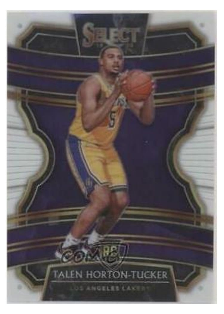 2019-20 Panini Select Base Set Talen Horton-Tucker #13 card