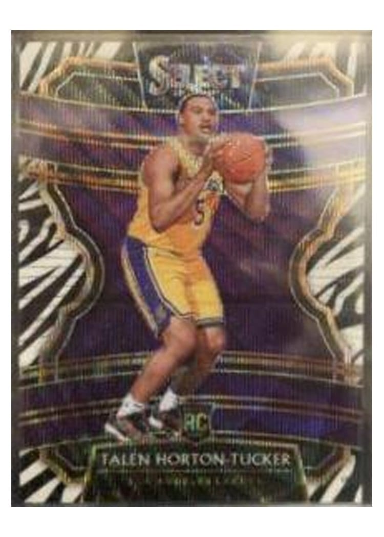 2019-20 Panini Select Base Set Talen Horton-Tucker #13 card