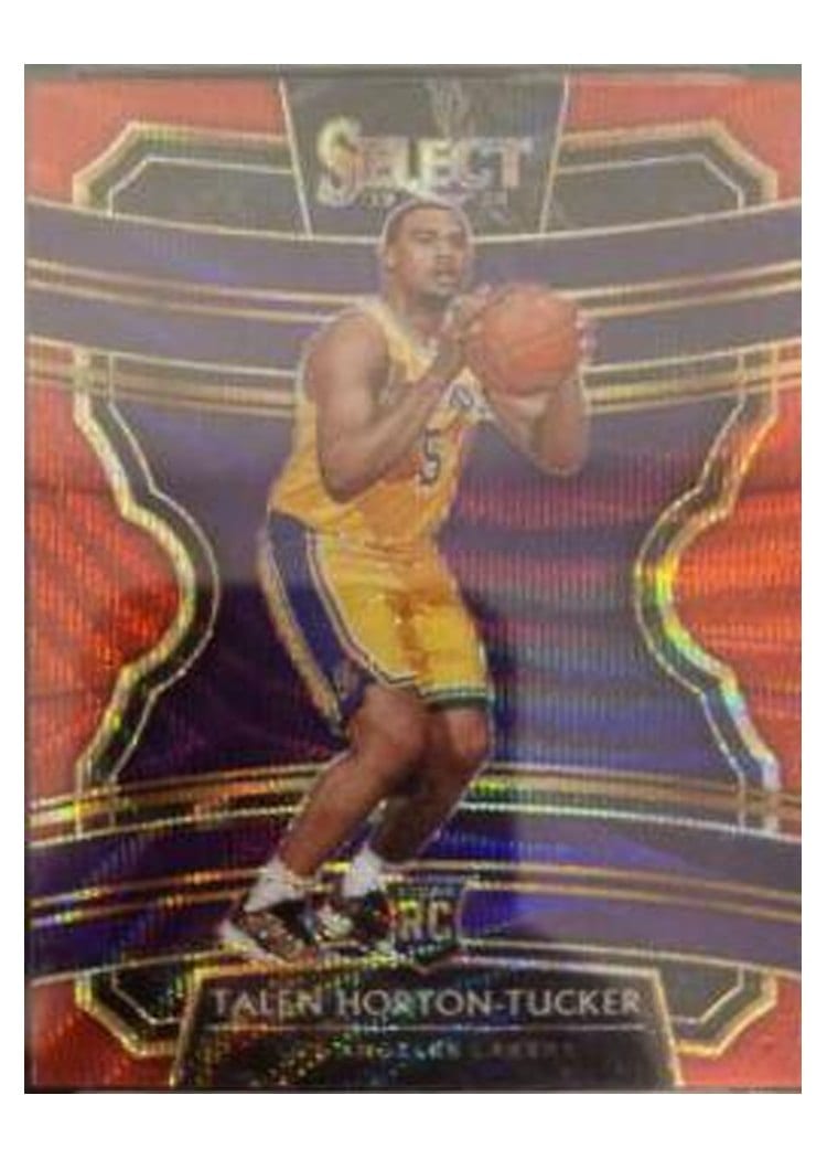 2019-20 Panini Select Base Set Talen Horton-Tucker #13 card