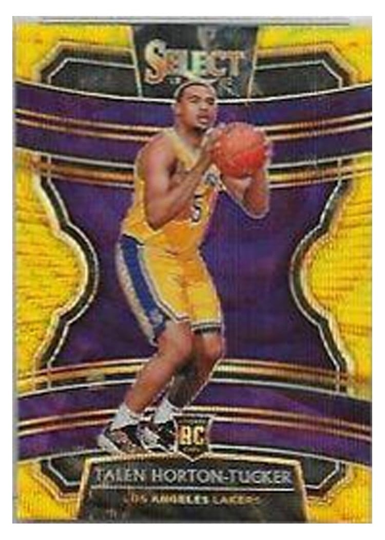 2019-20 Panini Select Base Set Talen Horton-Tucker #13 card