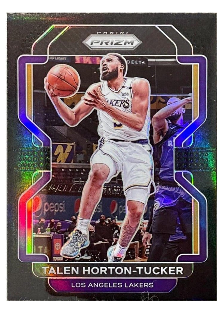 2021-22 Panini Prizm Base Set Talen Horton-Tucker #142 card
