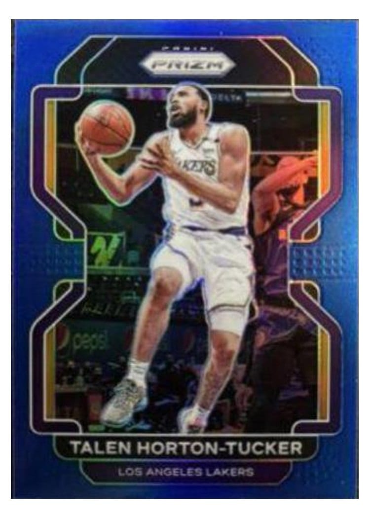 2021-22 Panini Prizm Base Set Talen Horton-Tucker #142 card