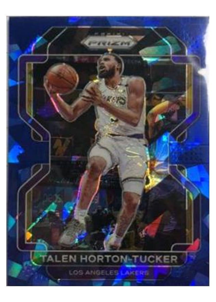 2021-22 Panini Prizm Base Set Talen Horton-Tucker #142 card