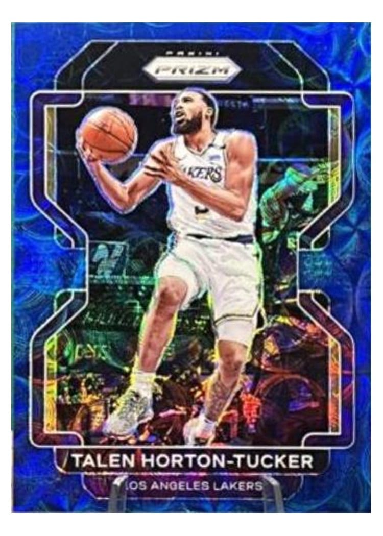 2021-22 Panini Prizm Base Set Talen Horton-Tucker #142 card
