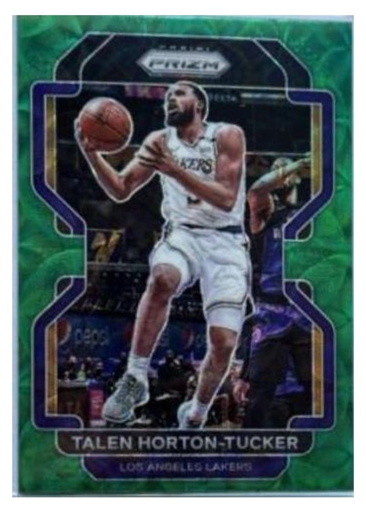 2021-22 Panini Prizm Base Set Talen Horton-Tucker #142 card