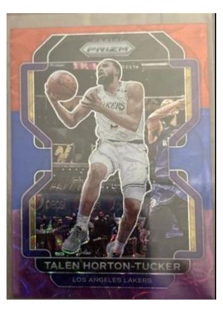2021-22 Panini Prizm Base Set Talen Horton-Tucker #142 card
