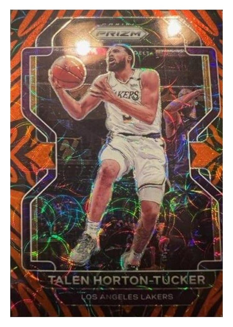 2021-22 Panini Prizm Base Set Talen Horton-Tucker #142 card