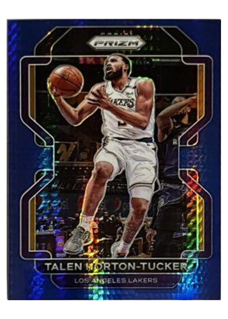 2021-22 Panini Prizm Base Set Talen Horton-Tucker #142 card