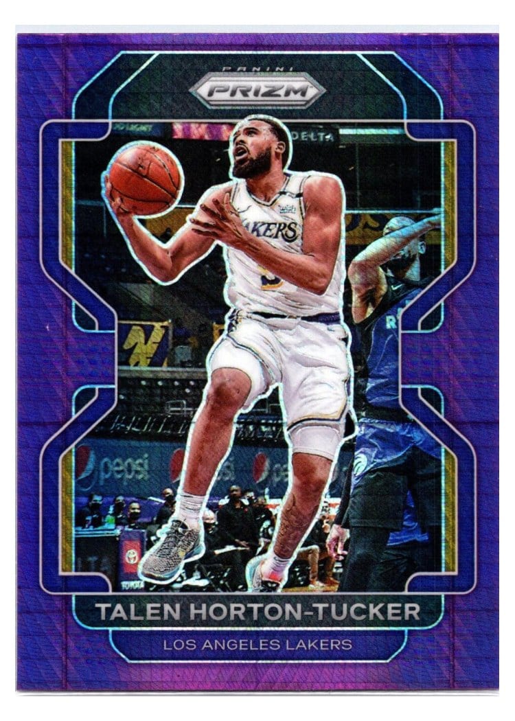 2021-22 Panini Prizm Base Set Talen Horton-Tucker #142 card