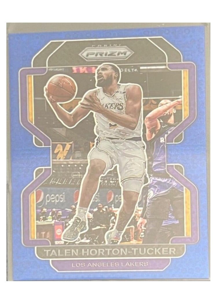 2021-22 Panini Prizm Base Set Talen Horton-Tucker #142 card