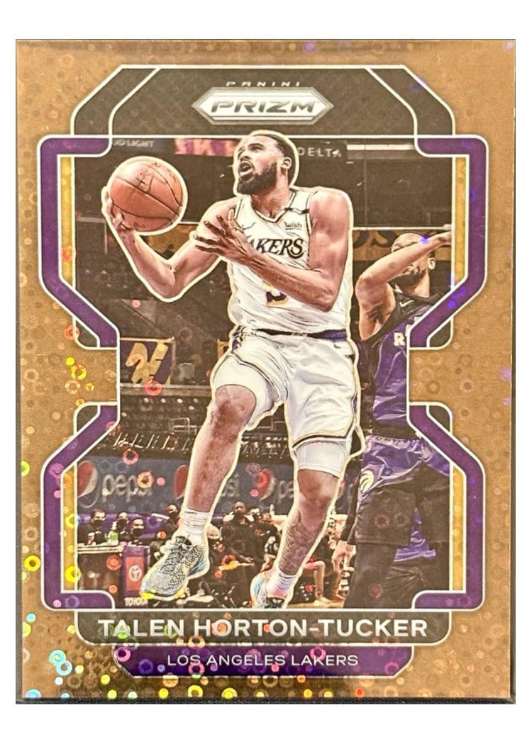 2021-22 Panini Prizm Base Set Talen Horton-Tucker #142 card