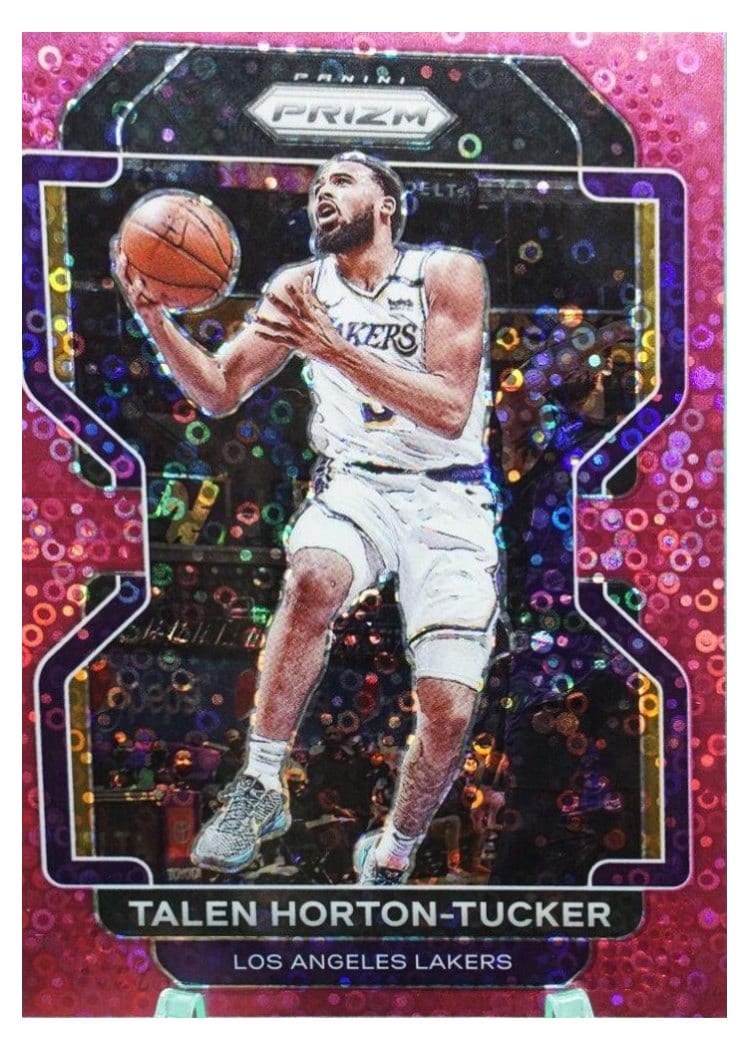 2021-22 Panini Prizm Base Set Talen Horton-Tucker #142 card