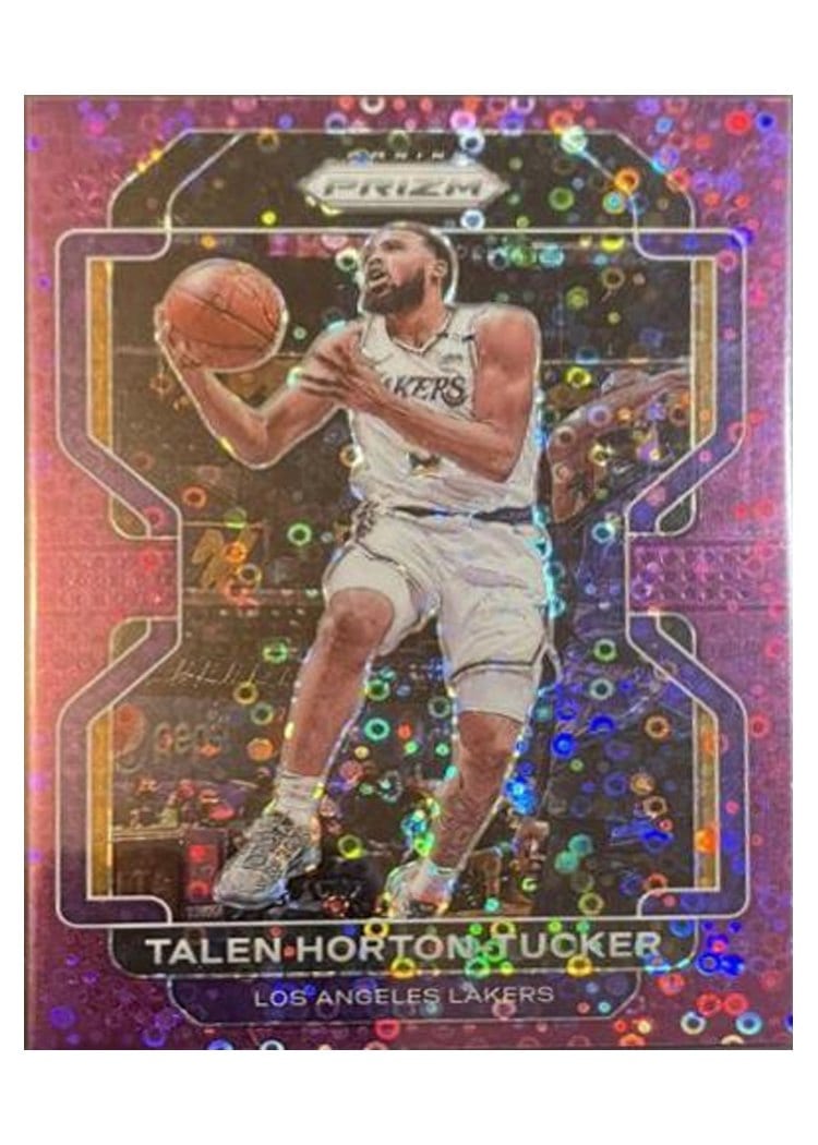 2021-22 Panini Prizm Base Set Talen Horton-Tucker #142 card