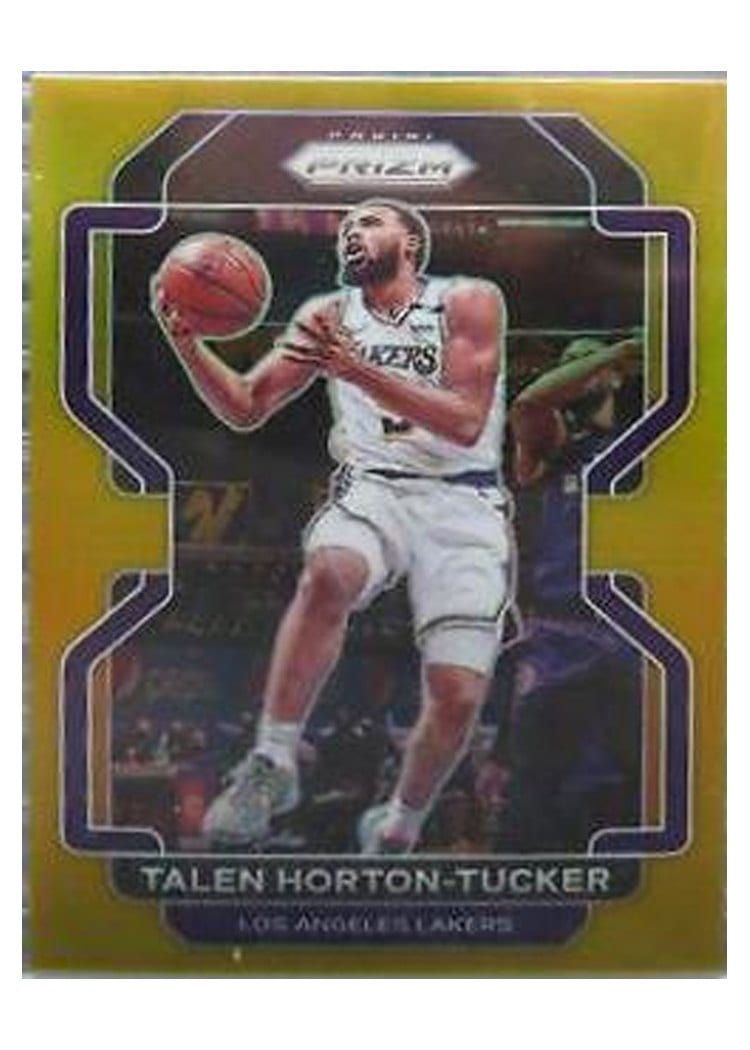 2021-22 Panini Prizm Base Set Talen Horton-Tucker #142 card