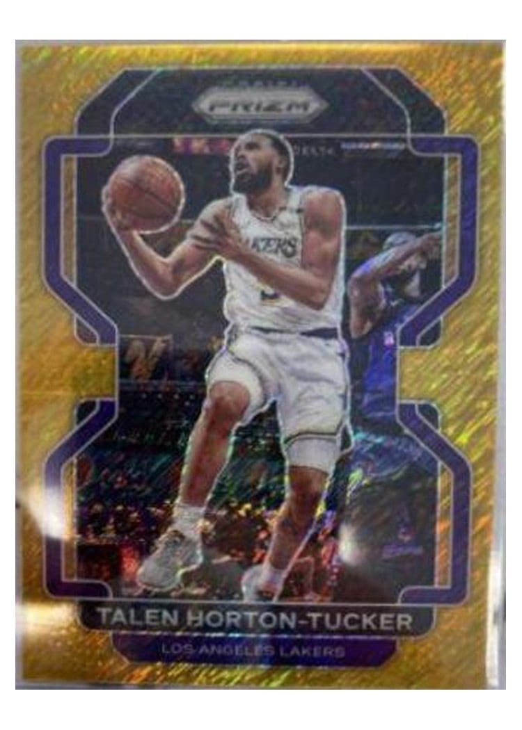 2021-22 Panini Prizm Base Set Talen Horton-Tucker #142 card