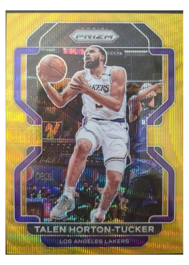 2021-22 Panini Prizm Base Set Talen Horton-Tucker #142 card