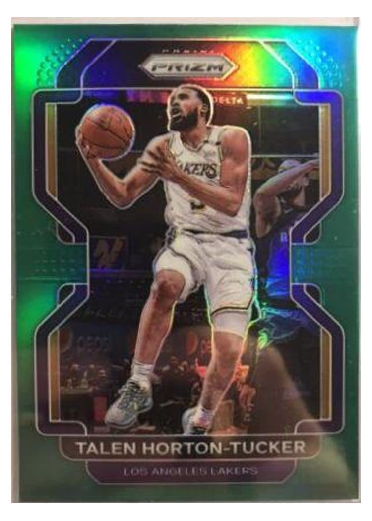 2021-22 Panini Prizm Base Set Talen Horton-Tucker #142 card