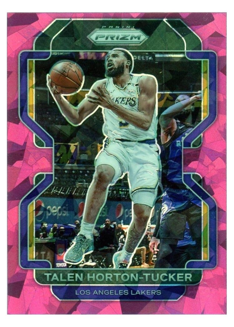 2021-22 Panini Prizm Base Set Talen Horton-Tucker #142 card