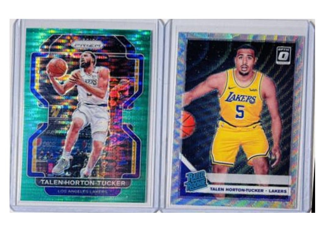 2021-22 Panini Prizm Base Set Talen Horton-Tucker #142 card