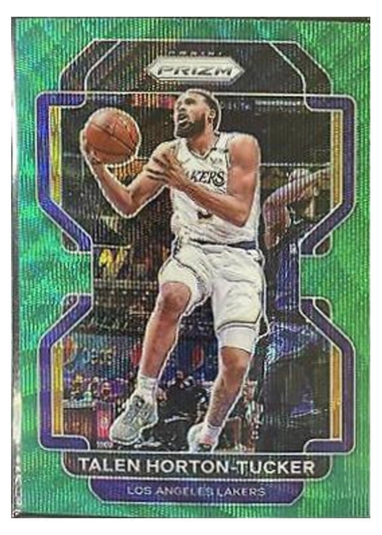 2021-22 Panini Prizm Base Set Talen Horton-Tucker #142 card