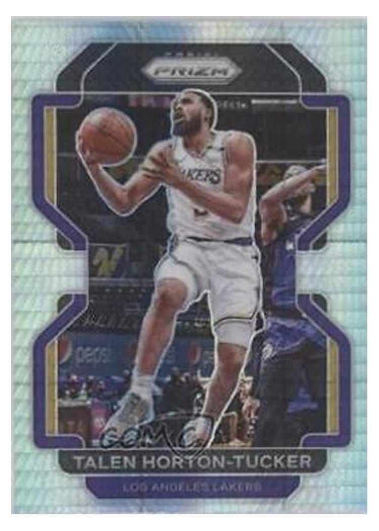 2021-22 Panini Prizm Base Set Talen Horton-Tucker #142 card