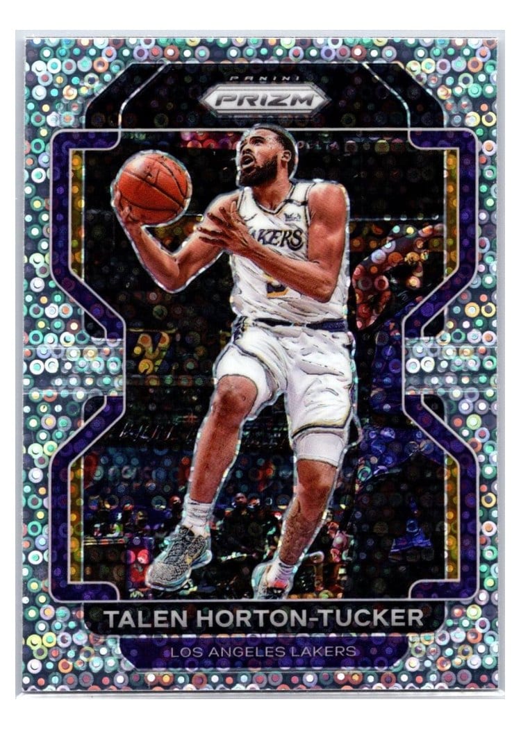 2021-22 Panini Prizm Base Set Talen Horton-Tucker #142 card