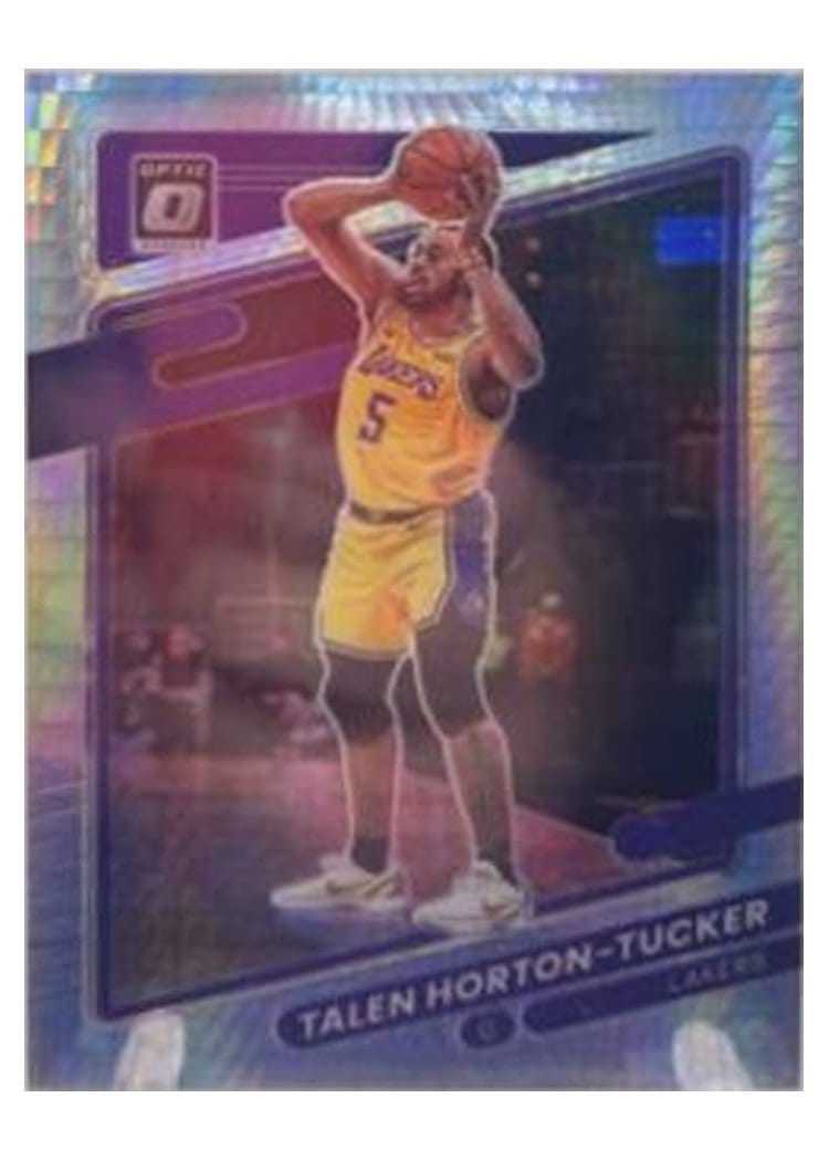 2021-22 Panini Prizm Base Set Talen Horton-Tucker #142 card