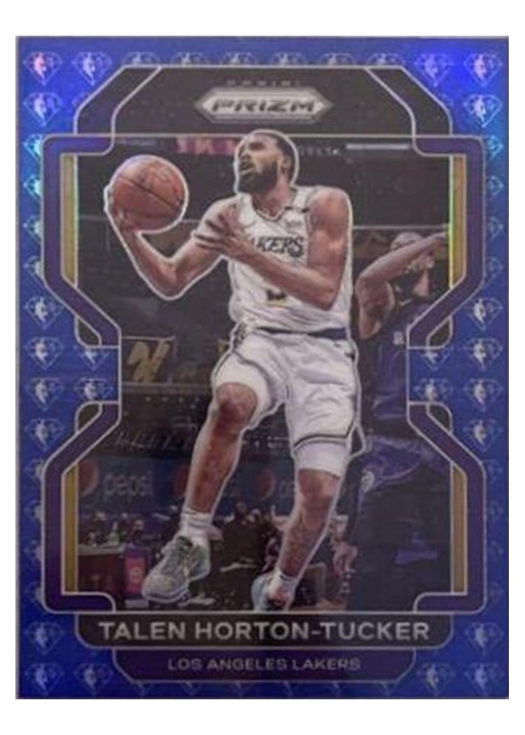 2021-22 Panini Prizm Base Set Talen Horton-Tucker #142 card