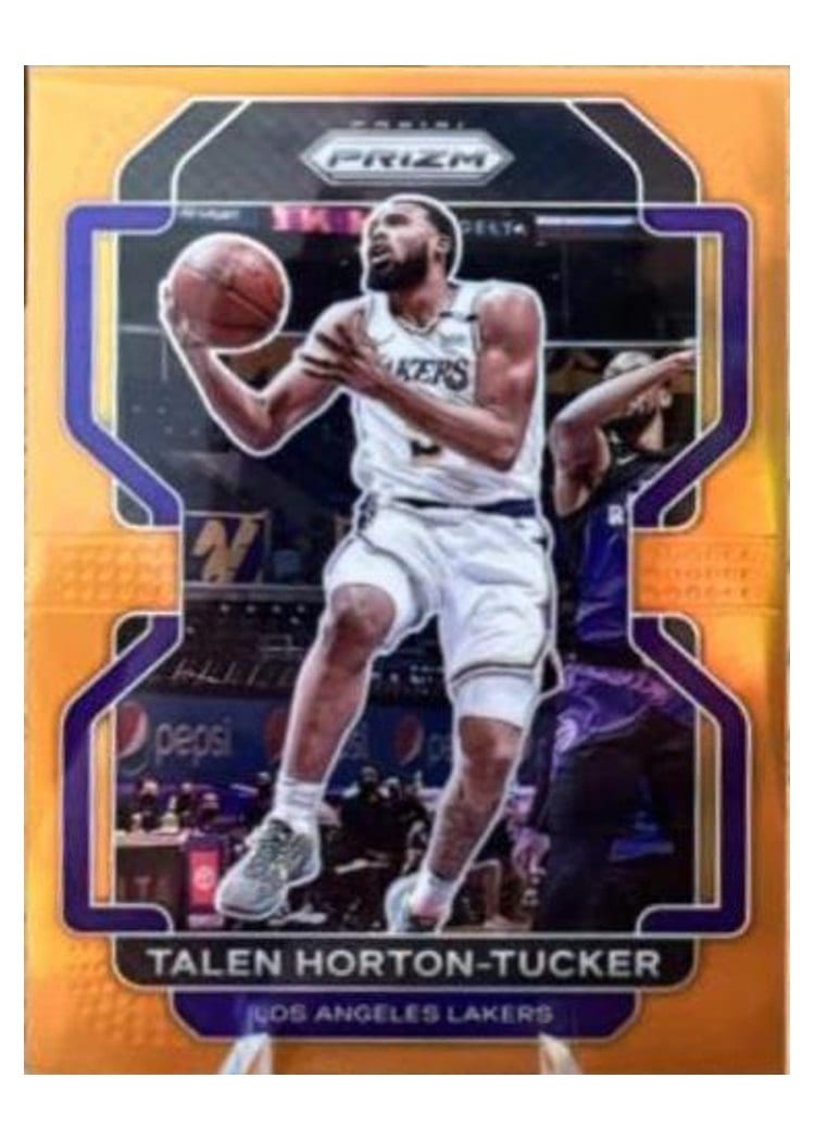 2021-22 Panini Prizm Base Set Talen Horton-Tucker #142 card