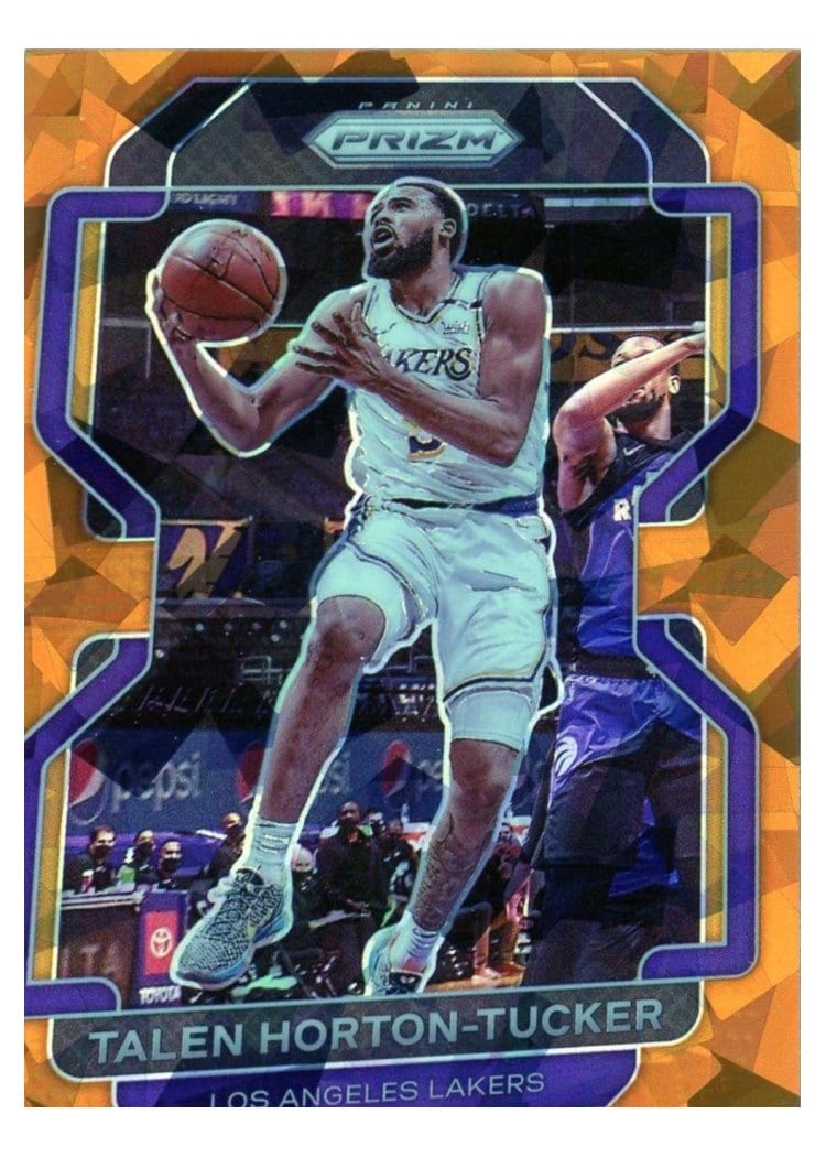 2021-22 Panini Prizm Base Set Talen Horton-Tucker #142 card