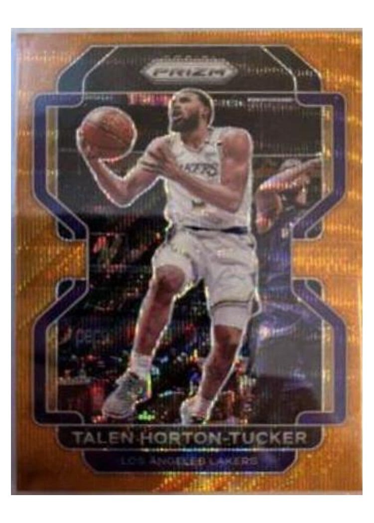 2021-22 Panini Prizm Base Set Talen Horton-Tucker #142 card