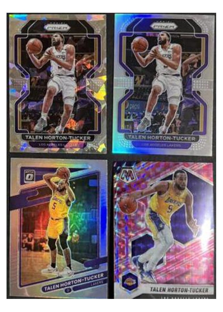 2021-22 Panini Prizm Base Set Talen Horton-Tucker #142 card
