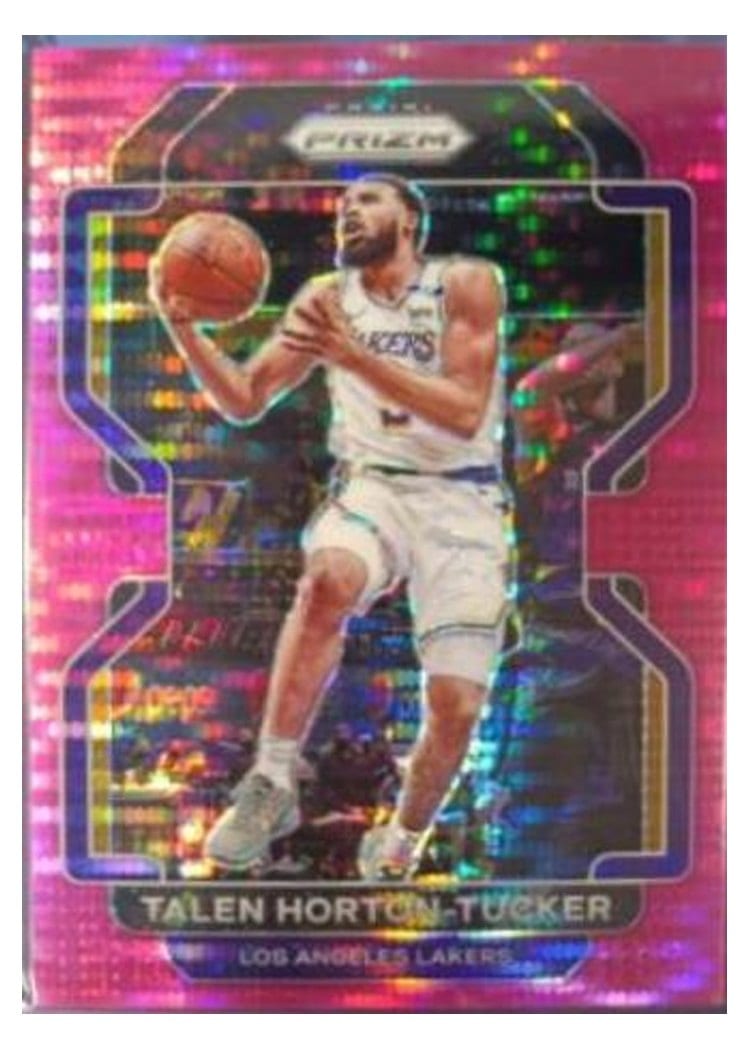 2021-22 Panini Prizm Base Set Talen Horton-Tucker #142 card