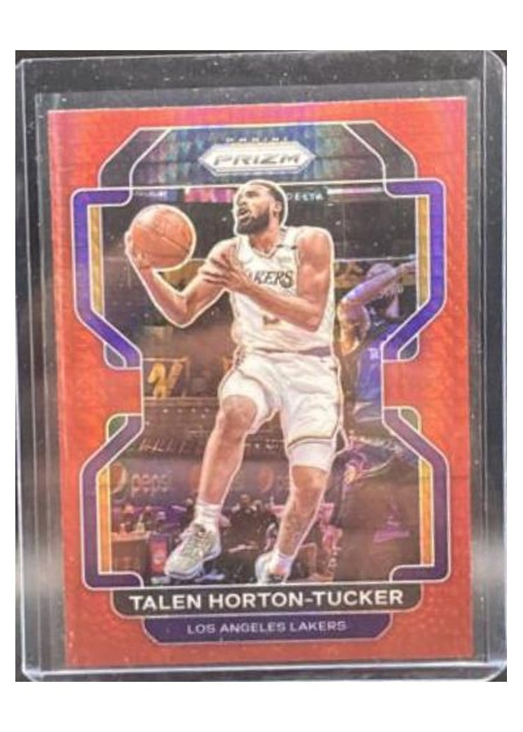 2021-22 Panini Prizm Base Set Talen Horton-Tucker #142 card