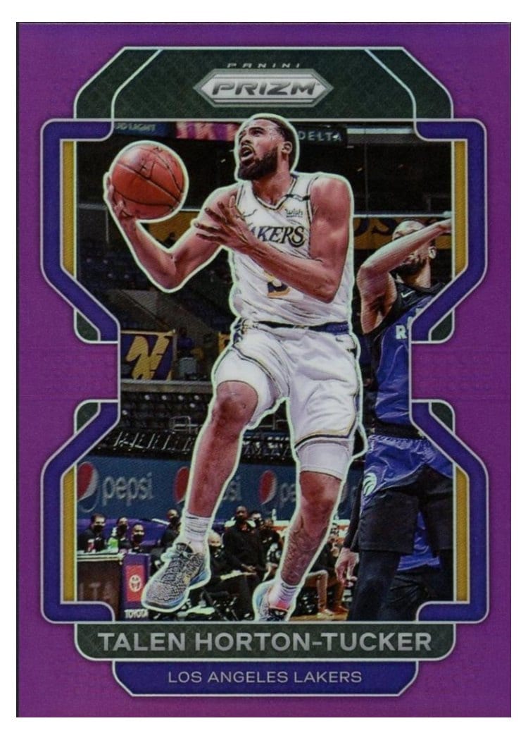 2021-22 Panini Prizm Base Set Talen Horton-Tucker #142 card