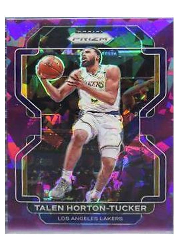 2021-22 Panini Prizm Base Set Talen Horton-Tucker #142 card