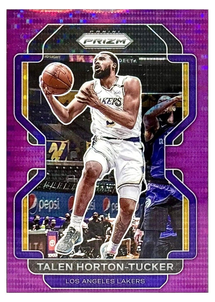 2021-22 Panini Prizm Base Set Talen Horton-Tucker #142 card