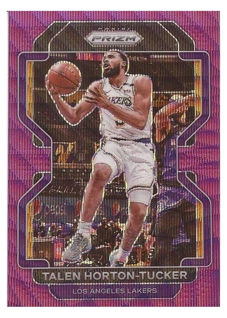 2021-22 Panini Prizm Base Set Talen Horton-Tucker #142 card