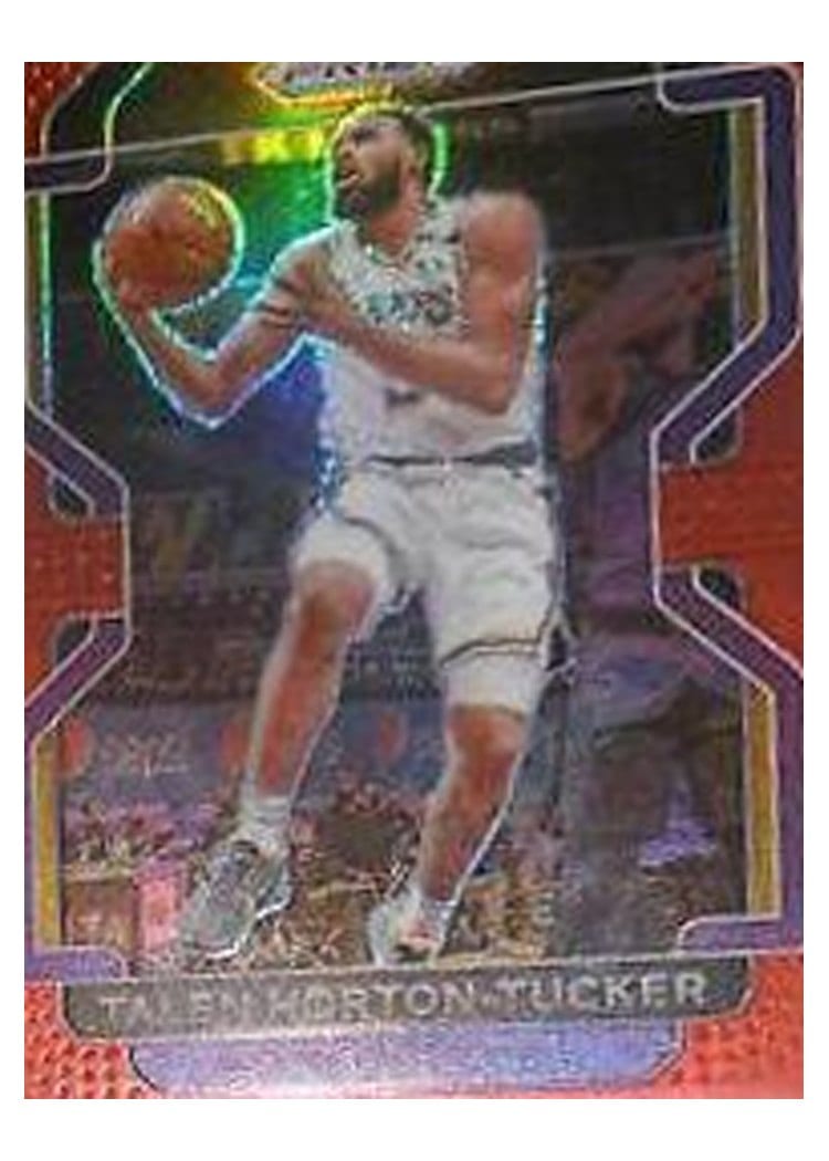 2021-22 Panini Prizm Base Set Talen Horton-Tucker #142 card